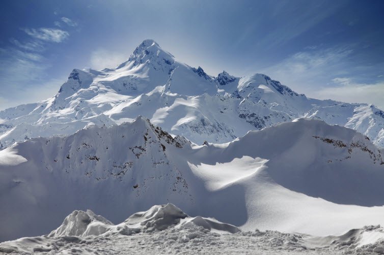 Mount Elbrus, Caucasus, Kabardino-Balkaria, Russia